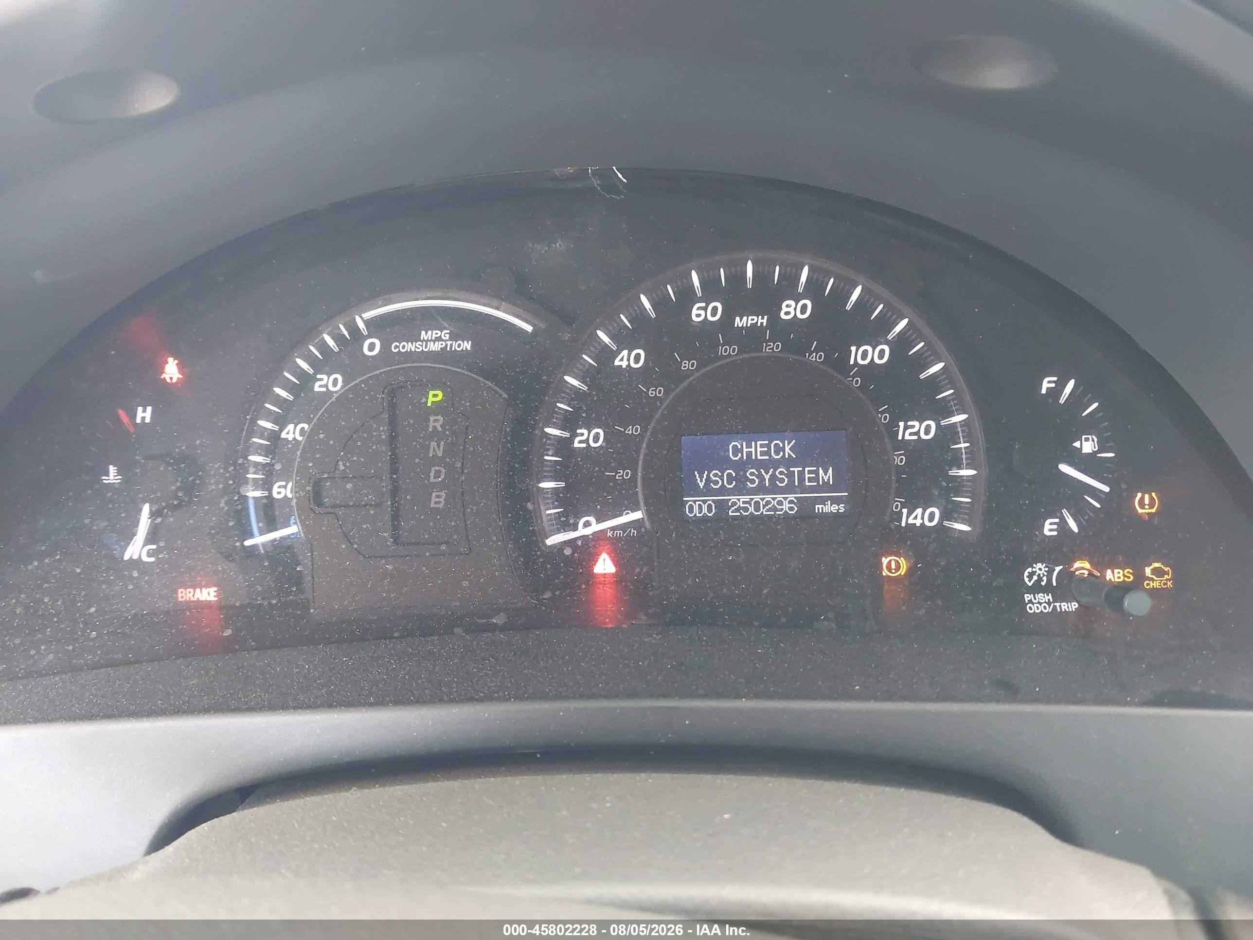 2007 Toyota Camry Hybrid Silver vin: JTNBB46K073044555