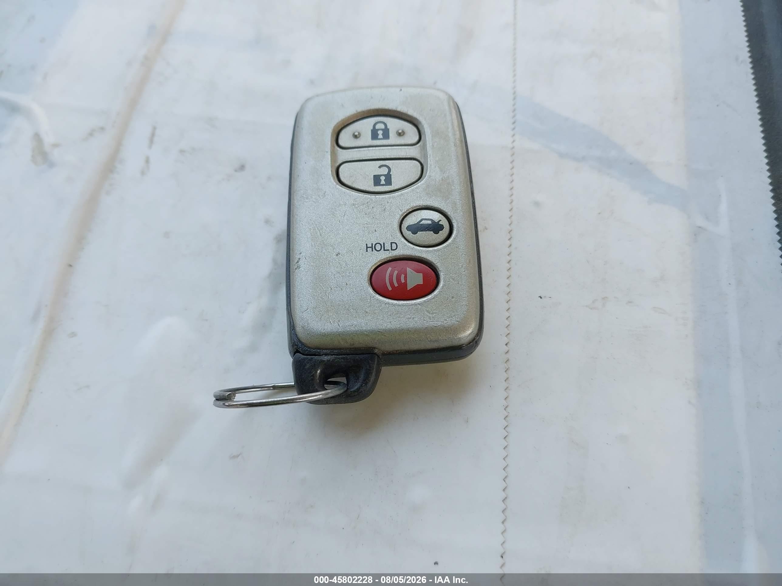 2007 Toyota Camry Hybrid Silver vin: JTNBB46K073044555