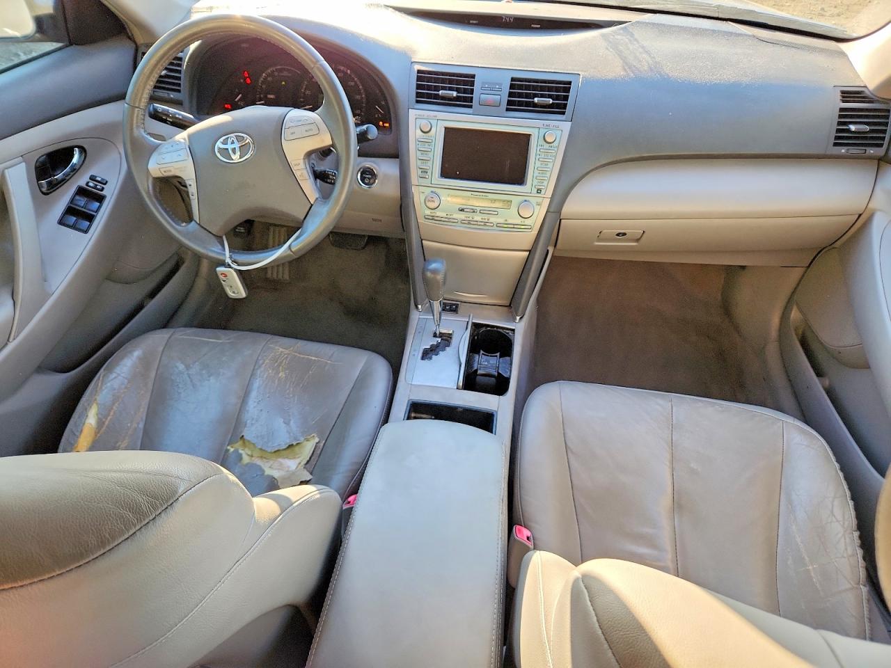 2008 Toyota Camry Hybrid Gray vin: JTNBB46K083044928