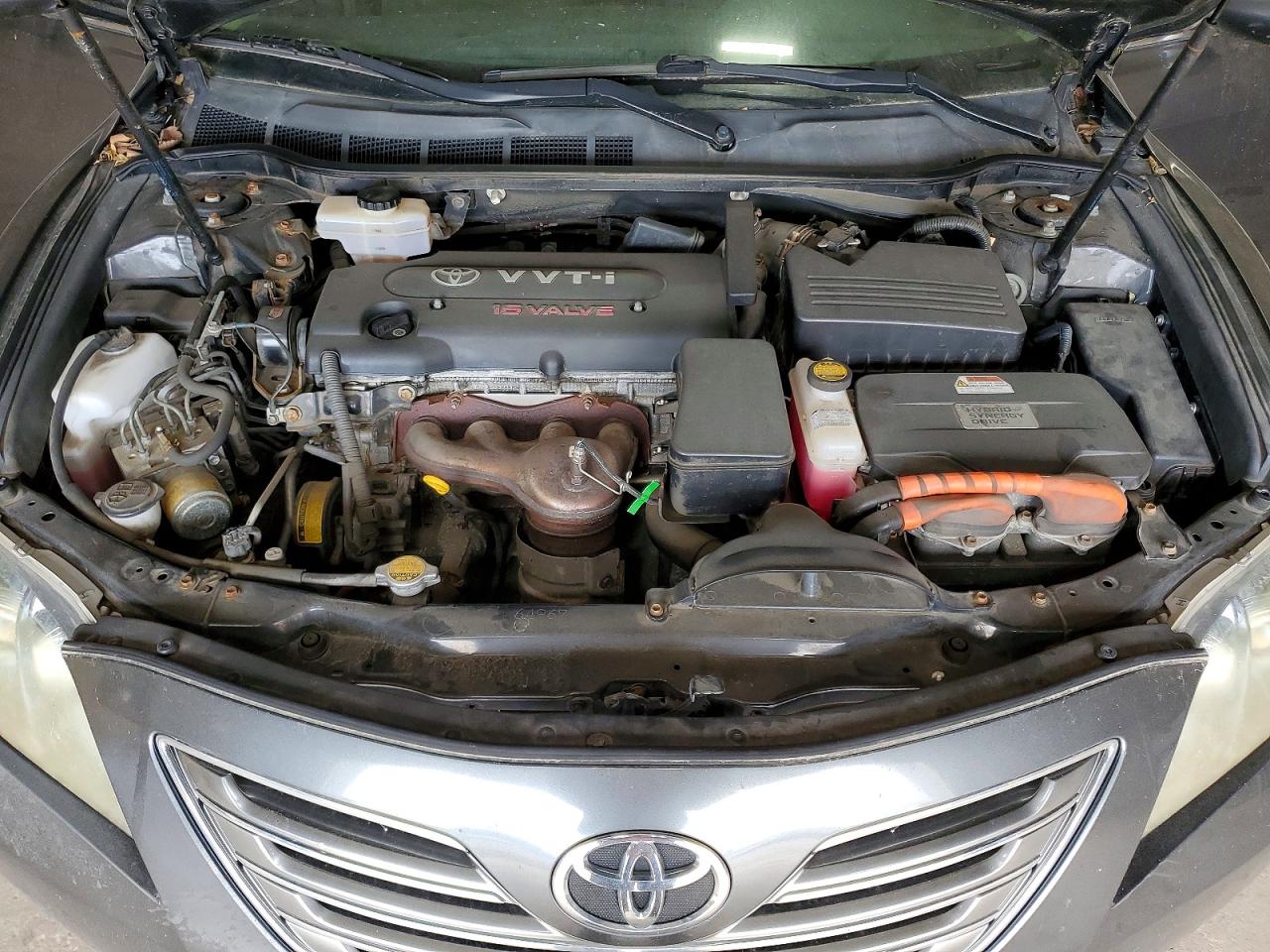 2008 Toyota Camry Hybrid Gray vin: JTNBB46K083045514