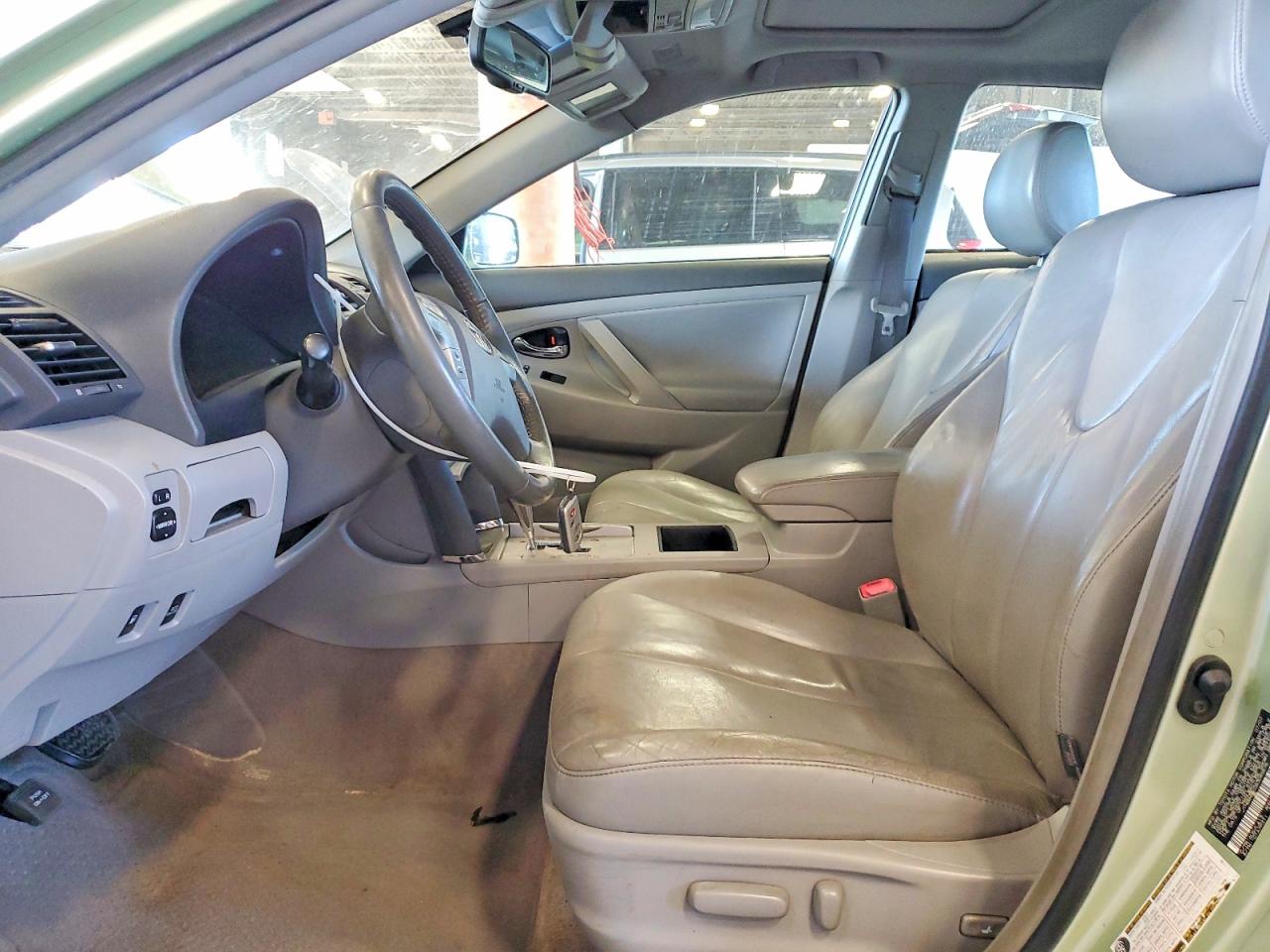 2008 Toyota Camry Hybrid Green vin: JTNBB46K083045576