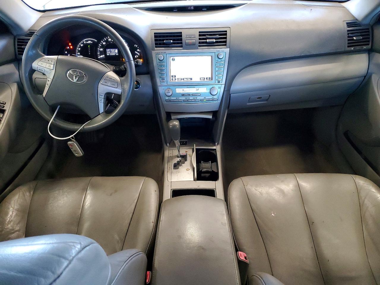 2008 Toyota Camry Hybrid Green vin: JTNBB46K083045576