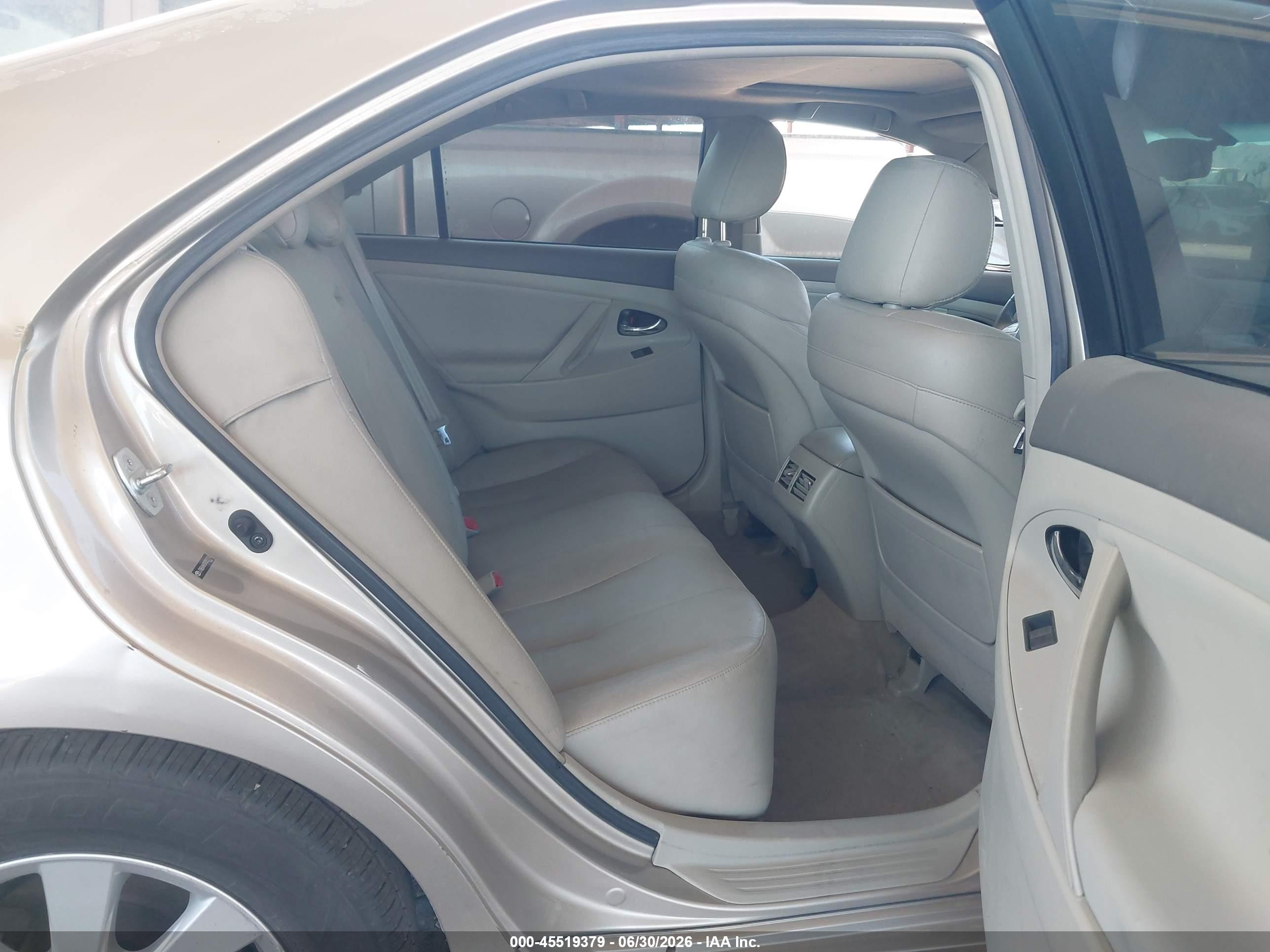 2009 Toyota Camry Hybrid   Коричневый vin: JTNBB46K093052724