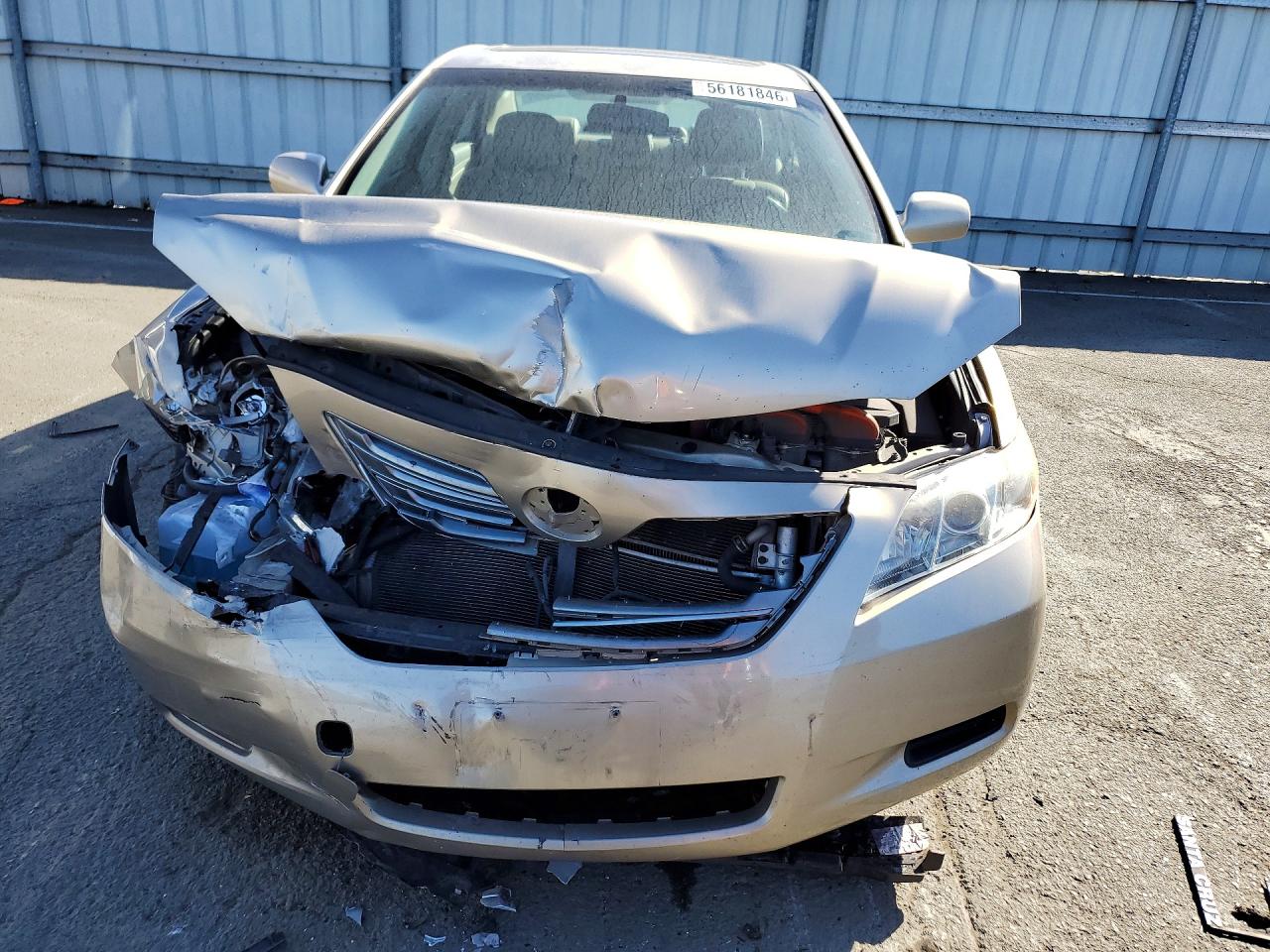 2009 Toyota Camry Hybrid Gold vin: JTNBB46K193049184
