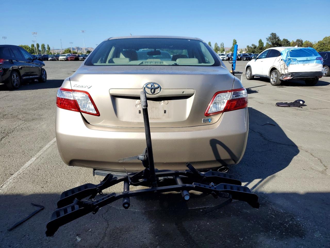 2009 Toyota Camry Hybrid Gold vin: JTNBB46K193049184
