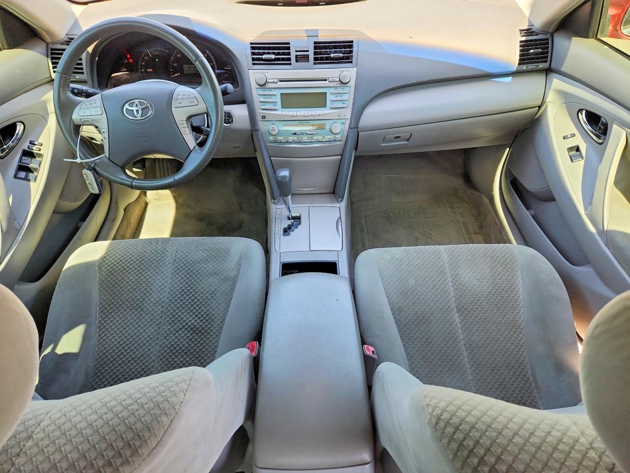 2007 Toyota Camry Hybrid Бордовый vin: JTNBB46K273004056