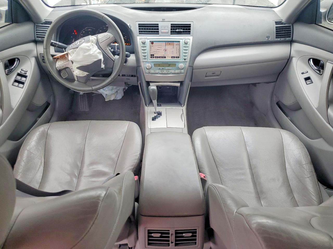 2007 Toyota Camry Hybrid Серый vin: JTNBB46K273016479