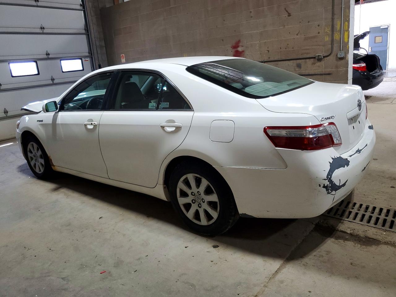 2009 Toyota Camry Hybrid White vin: JTNBB46K293052899