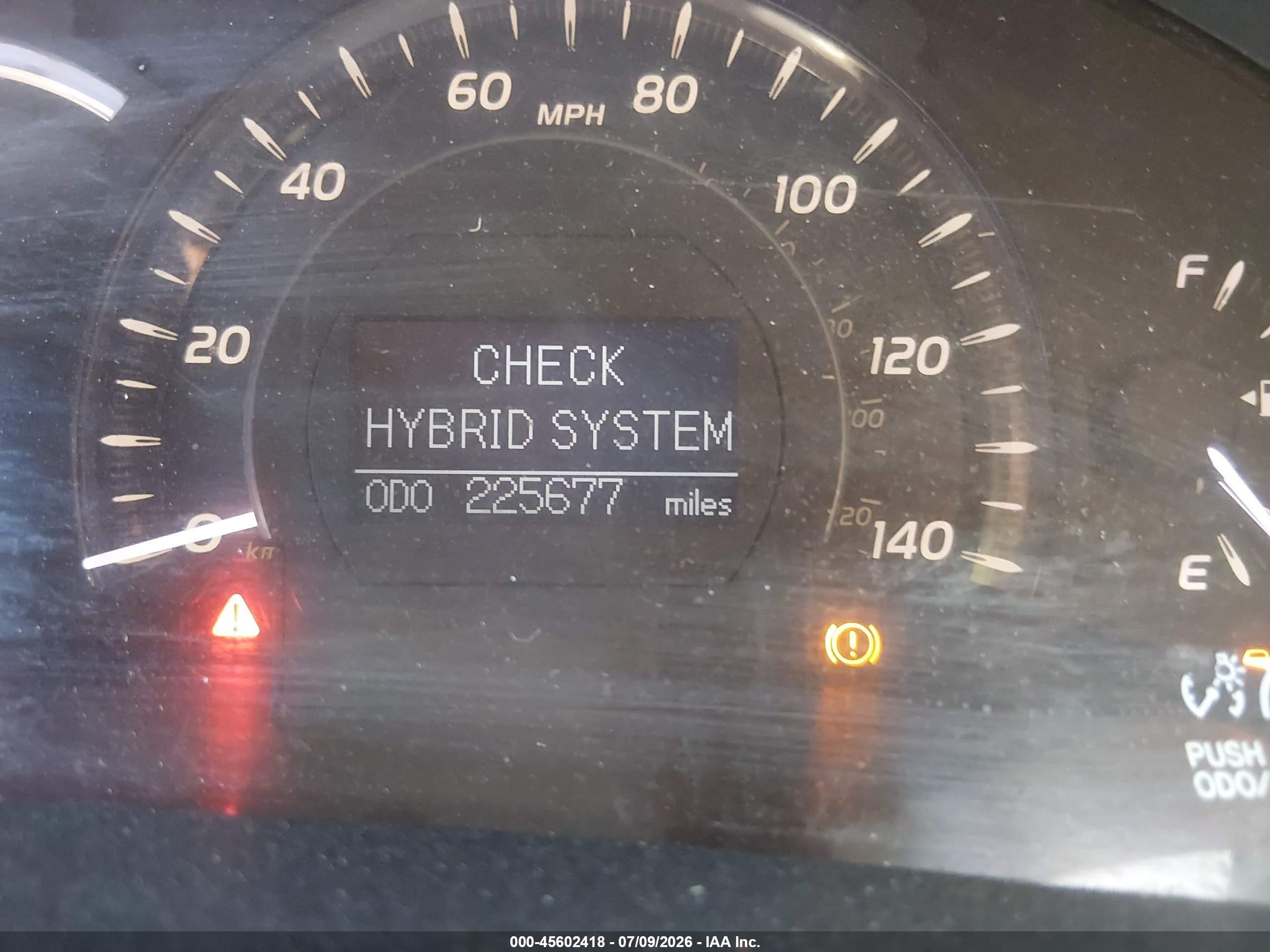 2009 Toyota Camry Hybrid   Blue vin: JTNBB46K293053115
