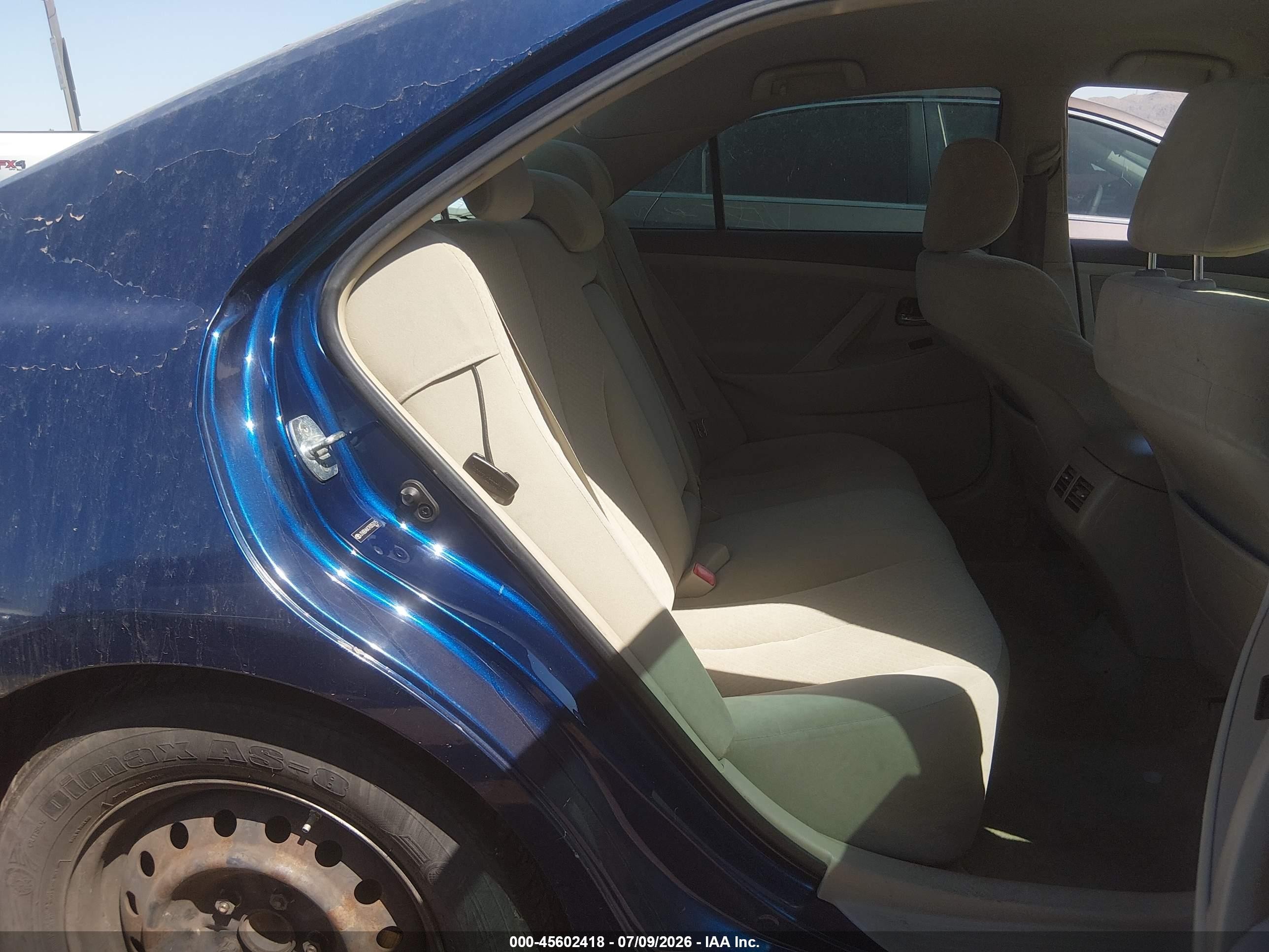 2009 Toyota Camry Hybrid   Blue vin: JTNBB46K293053115