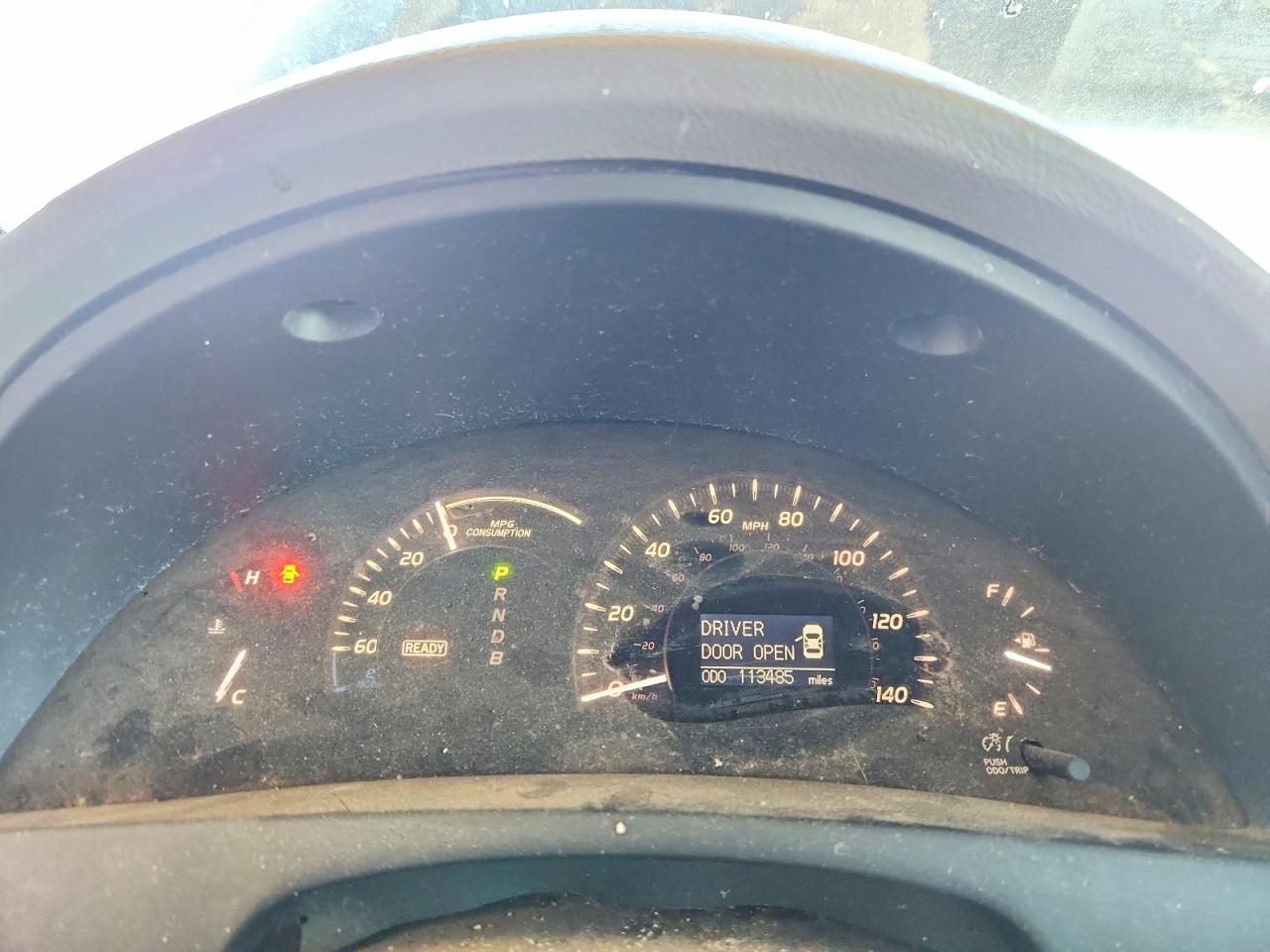 2007 Toyota Camry Hybrid Blue vin: JTNBB46K373018886