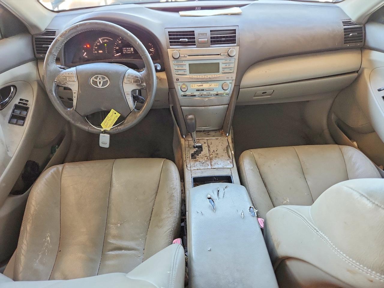 2007 Toyota Camry Hybrid Blue vin: JTNBB46K373018886