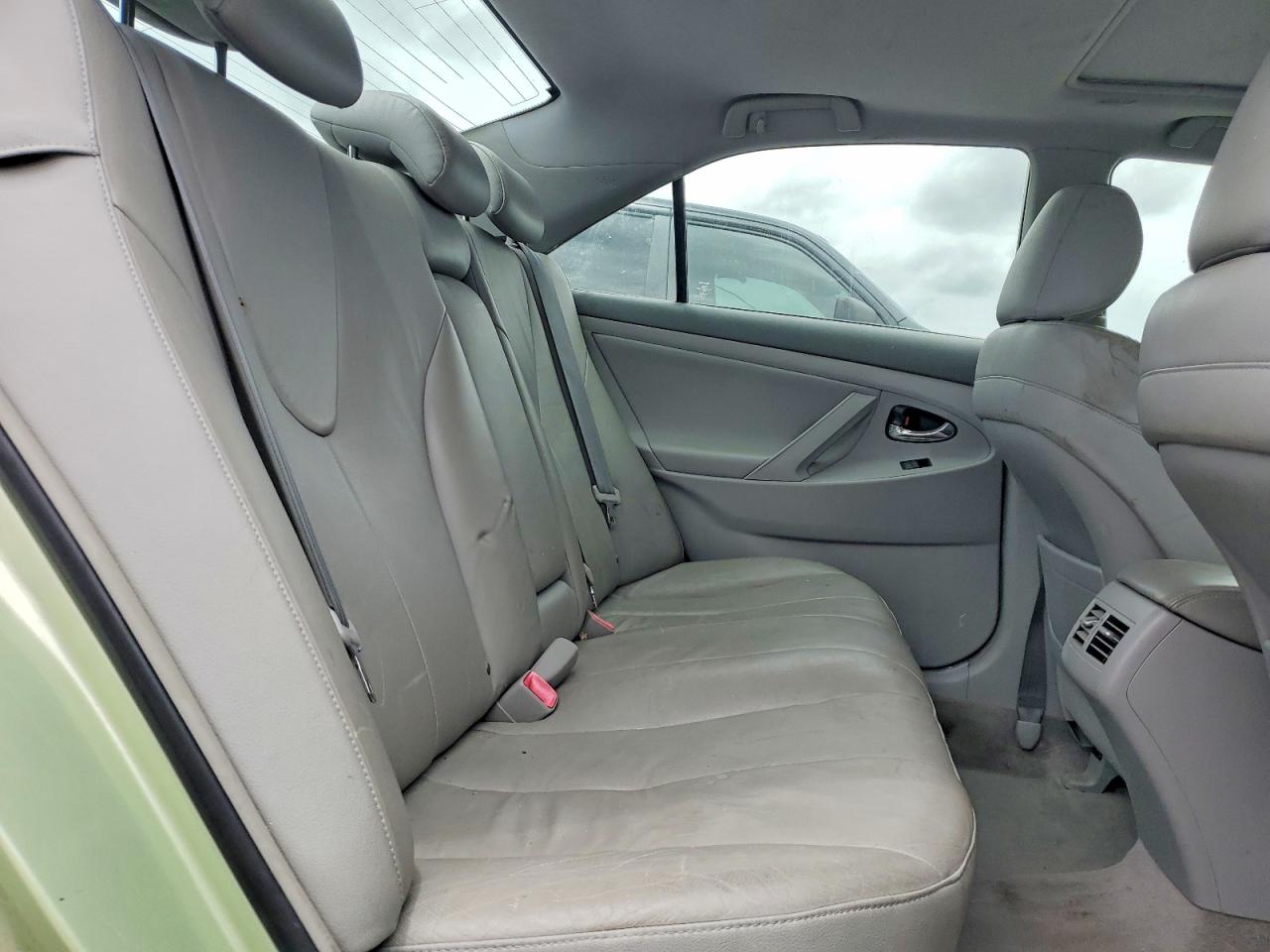 2008 Toyota Camry Hybrid Green vin: JTNBB46K383045717