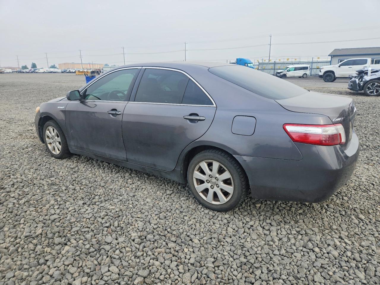 2007 Toyota Camry Hybrid Gray vin: JTNBB46K473000624