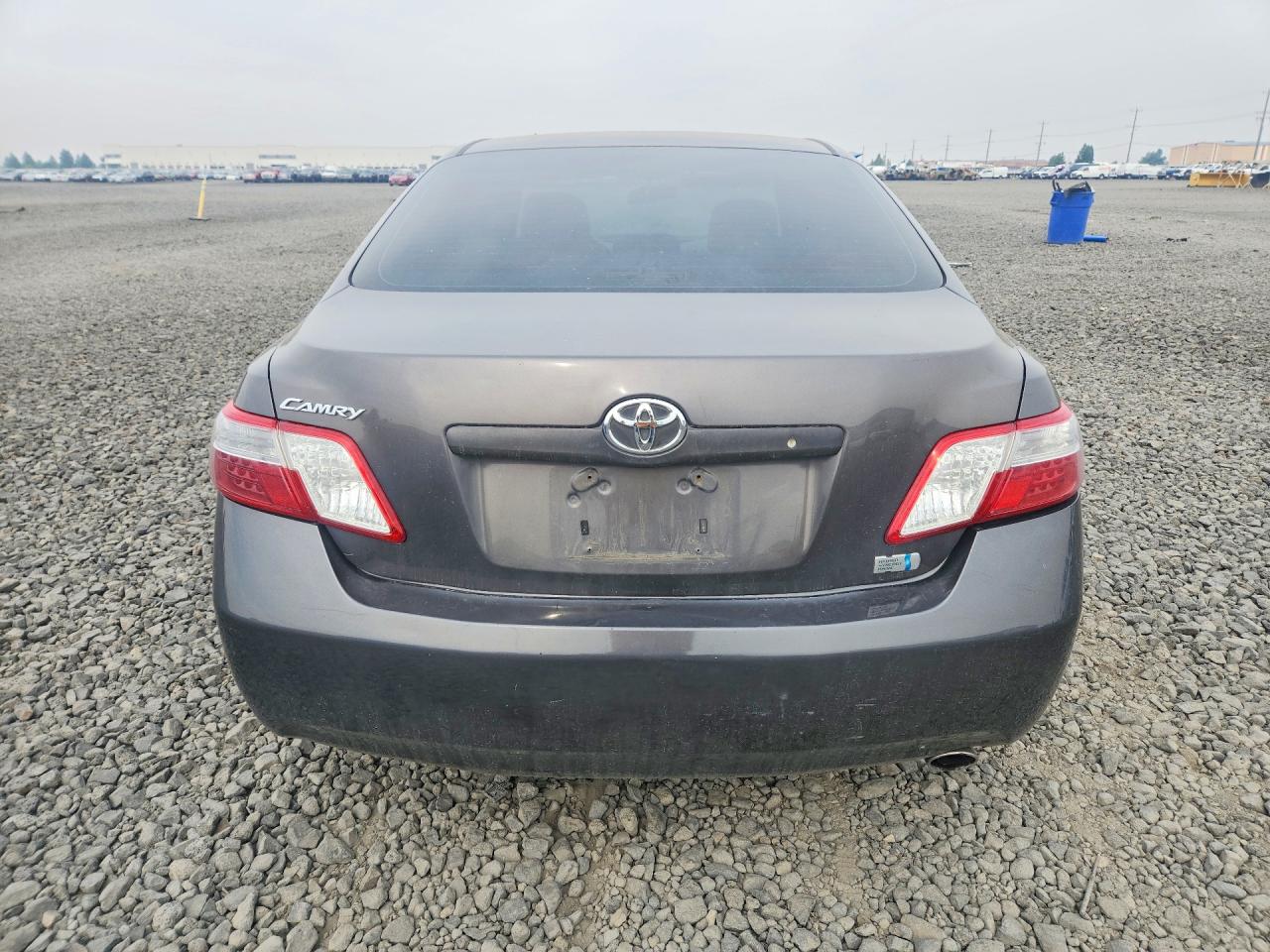 2007 Toyota Camry Hybrid Gray vin: JTNBB46K473000624