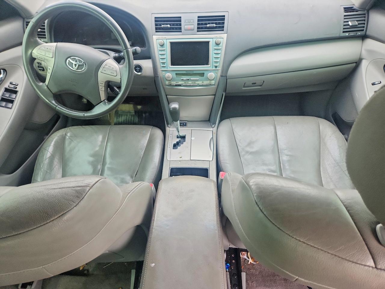 2007 Toyota Camry Hybrid Gray vin: JTNBB46K473000624