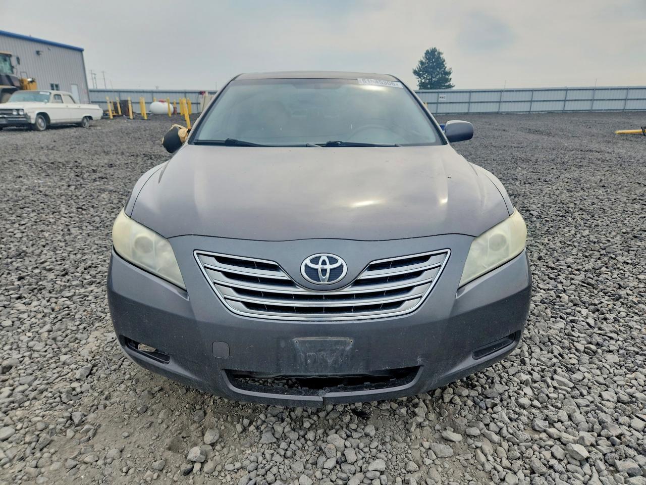 2007 Toyota Camry Hybrid Gray vin: JTNBB46K473000624
