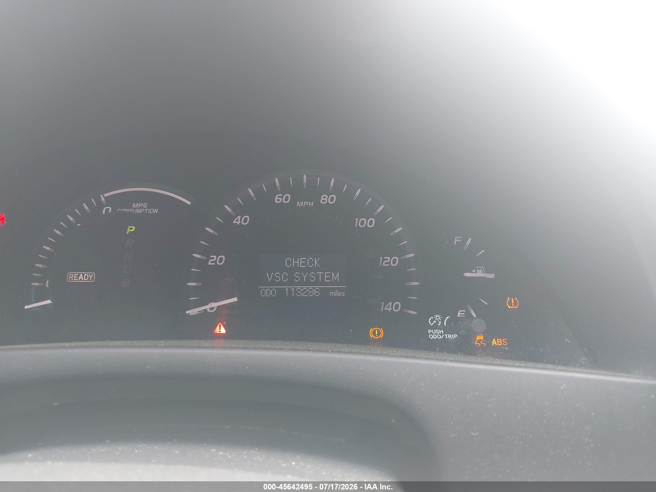 2007 Toyota Camry Hybrid   Burgundy vin: JTNBB46K473031601