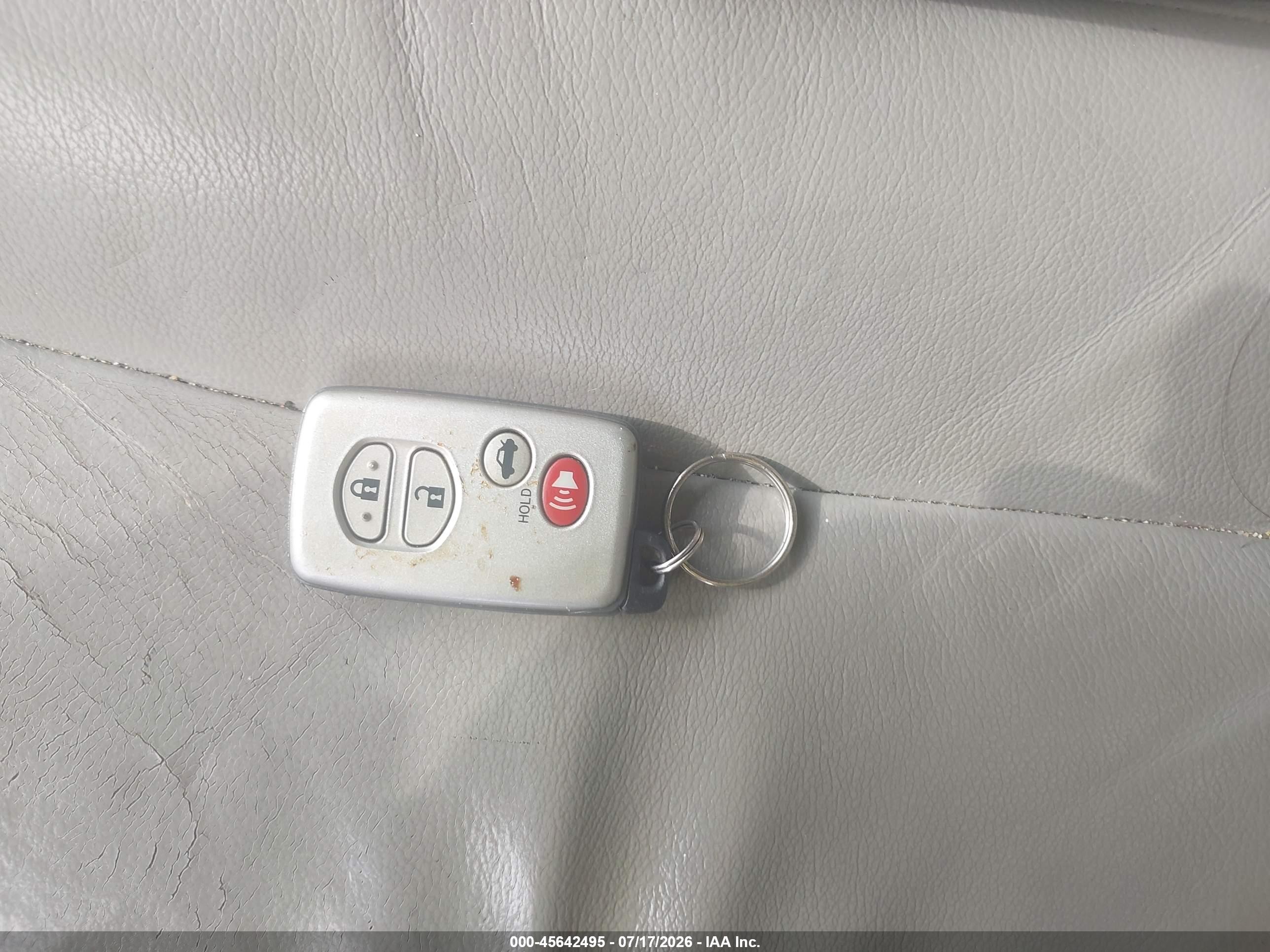 2007 Toyota Camry Hybrid   Burgundy vin: JTNBB46K473031601