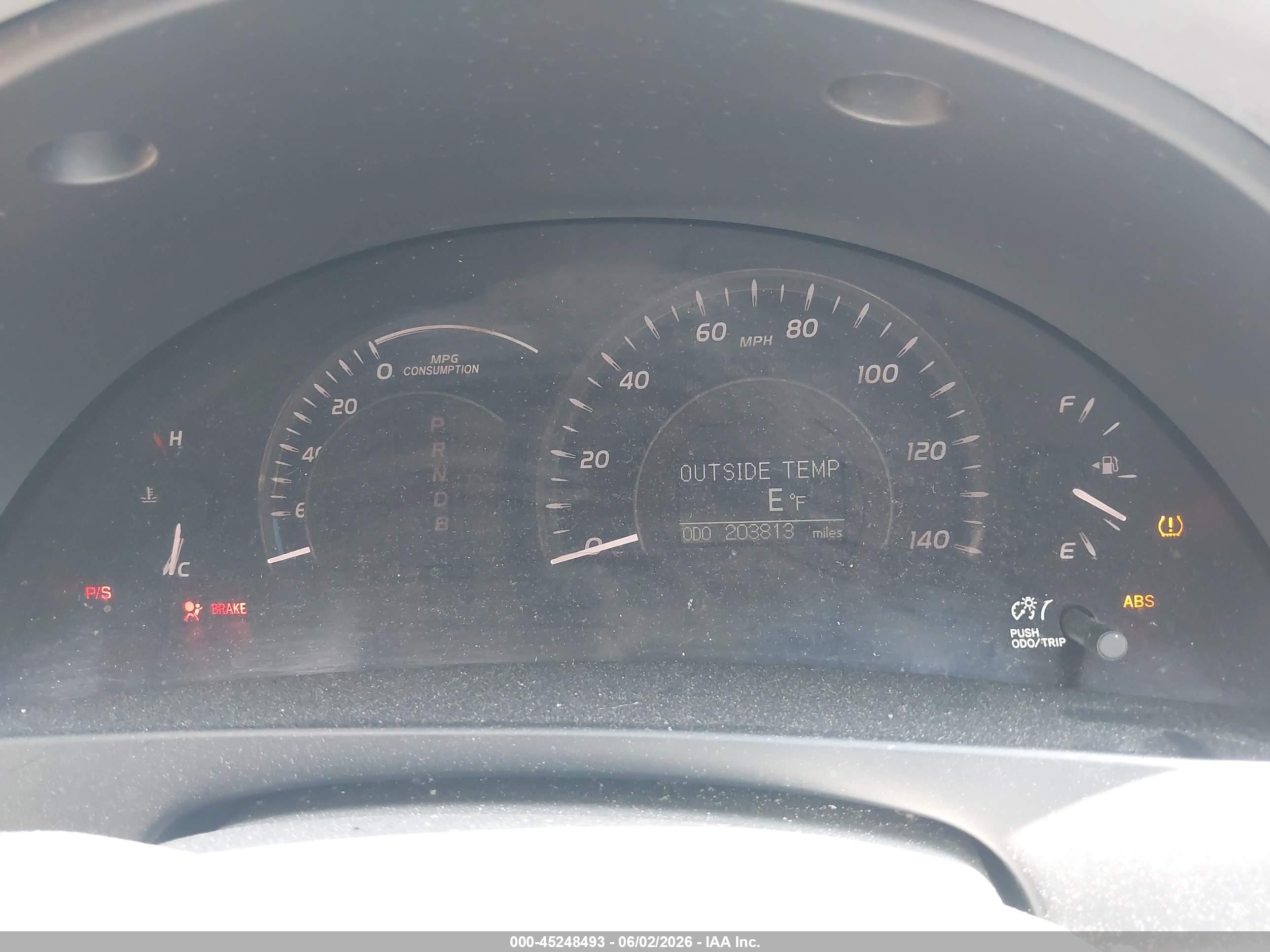 2007 Toyota Camry Hybrid   Серый vin: JTNBB46K473033560
