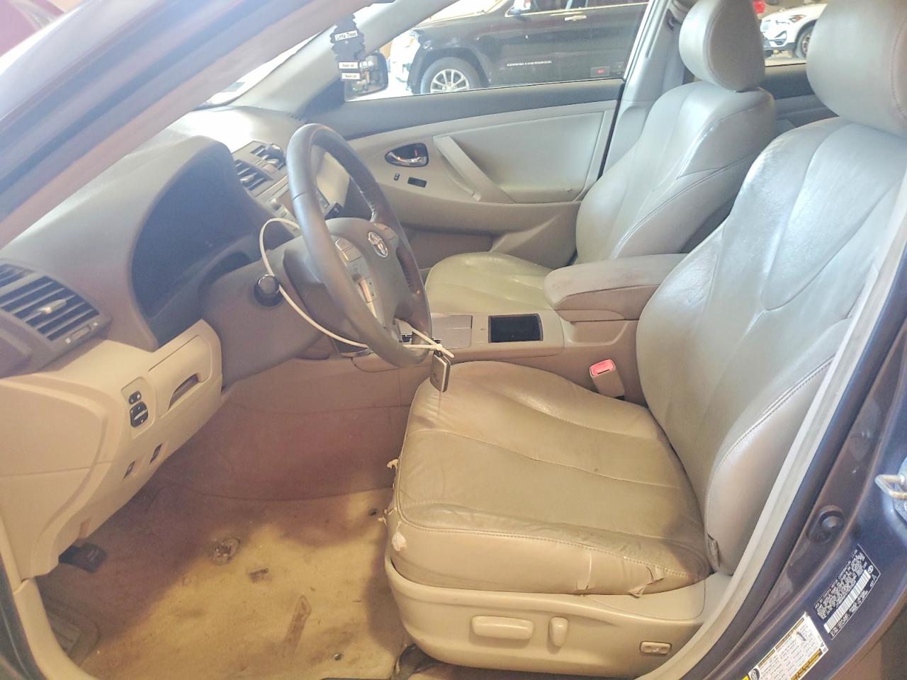 2007 Toyota Camry Hybrid Gray vin: JTNBB46K473033624