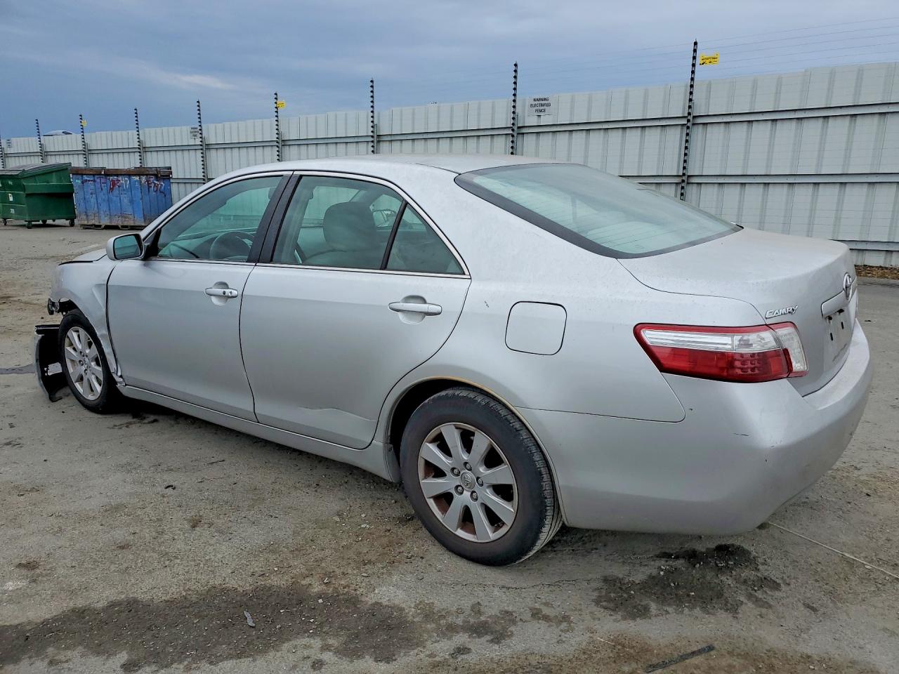 2009 Toyota Camry Hybrid Base Серебряный vin: JTNBB46K493050281