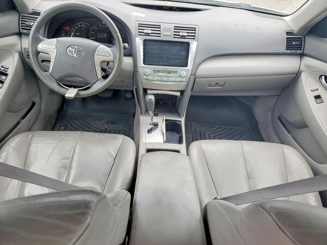2009 Toyota Camry Hybrid Base Серебряный vin: JTNBB46K493050281