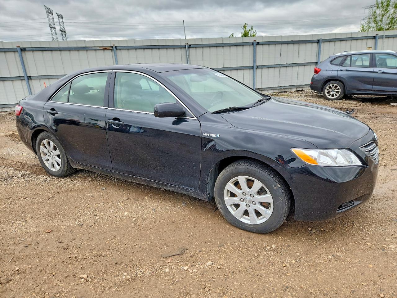 2009 Toyota Camry Hybrid Черный vin: JTNBB46K493051883