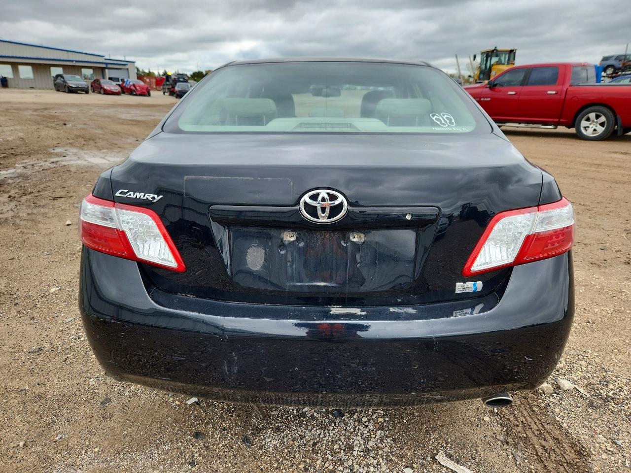 2009 Toyota Camry Hybrid Черный vin: JTNBB46K493051883