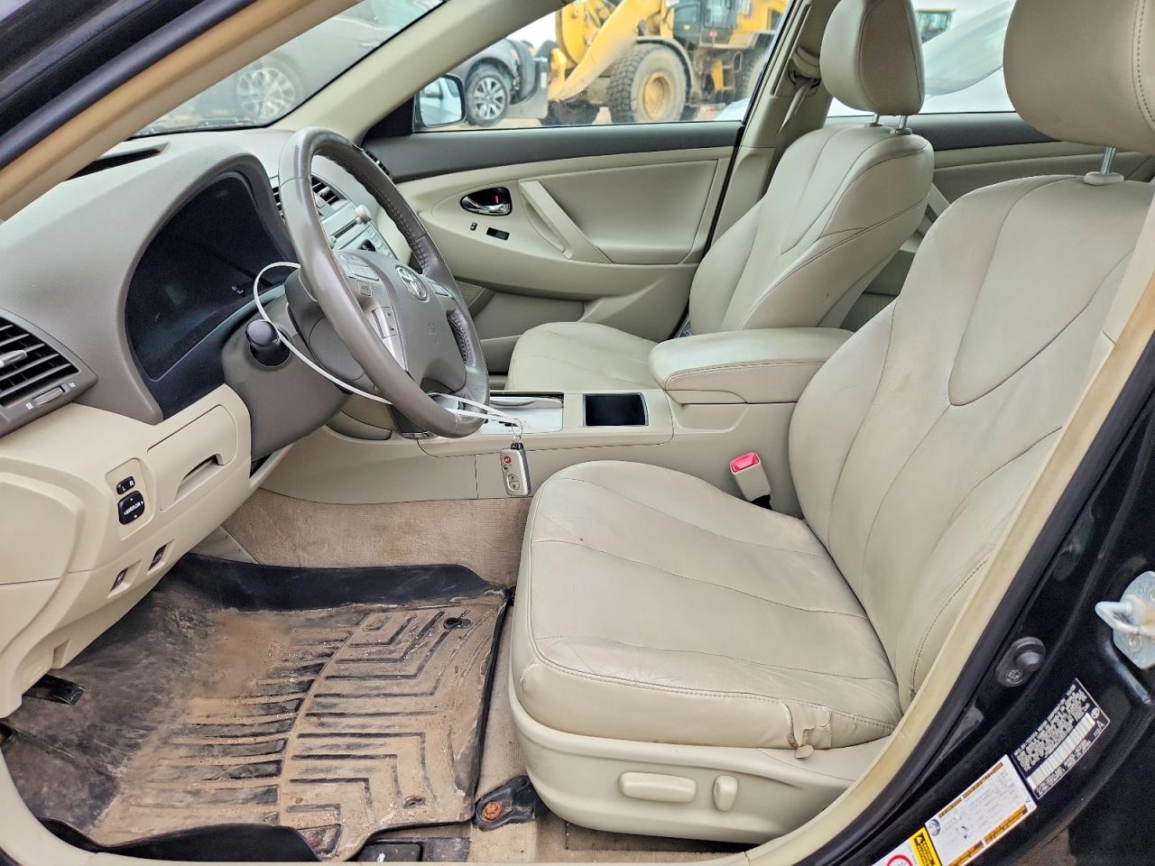 2009 Toyota Camry Hybrid Черный vin: JTNBB46K493051883