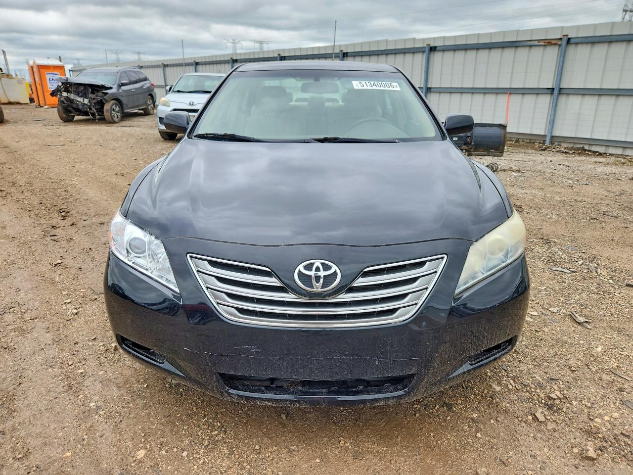 2009 Toyota Camry Hybrid Черный vin: JTNBB46K493051883