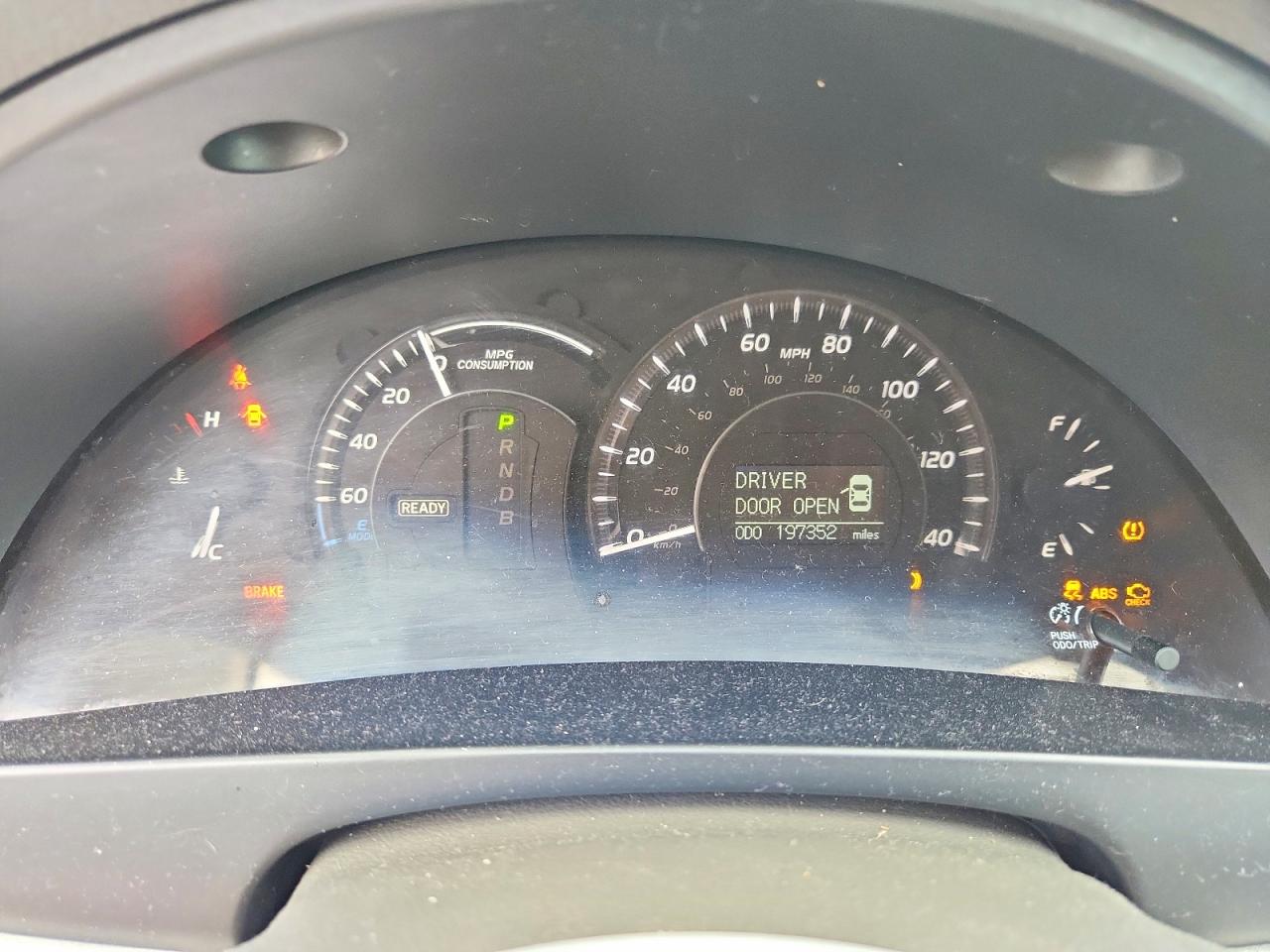 2009 Toyota Camry Hybrid Черный vin: JTNBB46K493051883