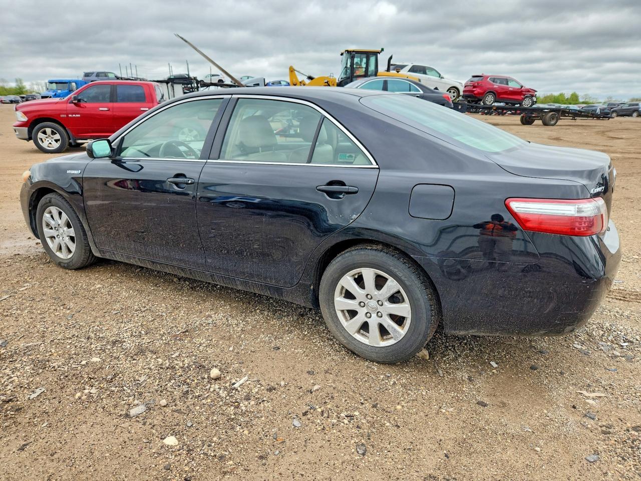 2009 Toyota Camry Hybrid Черный vin: JTNBB46K493051883