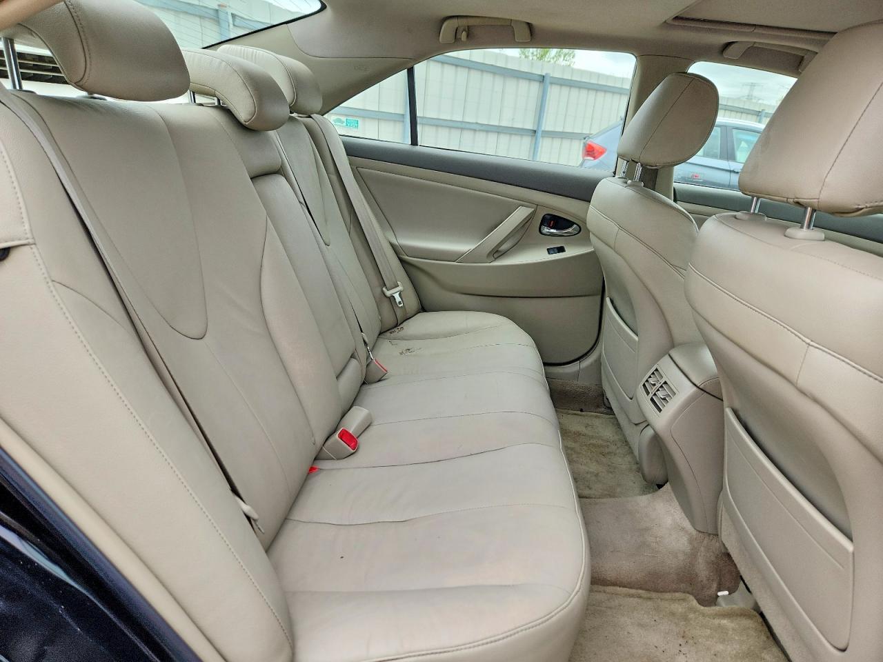 2009 Toyota Camry Hybrid Черный vin: JTNBB46K493051883
