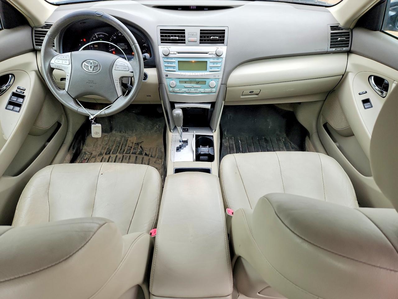 2009 Toyota Camry Hybrid Черный vin: JTNBB46K493051883