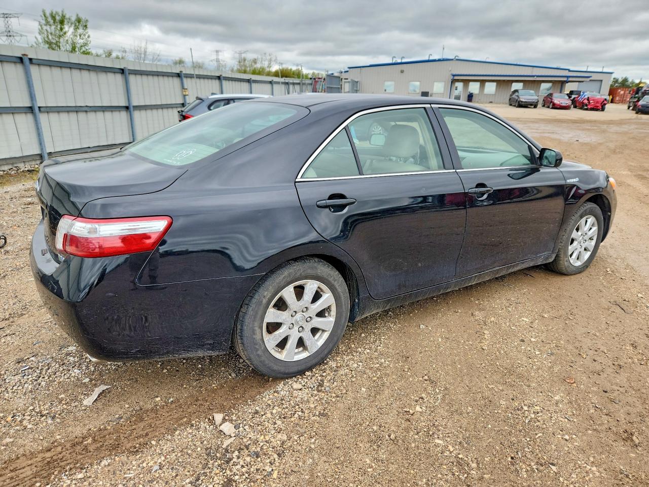 2009 Toyota Camry Hybrid Черный vin: JTNBB46K493051883