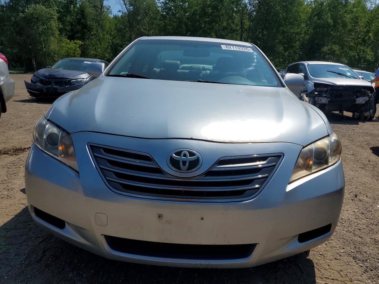 2007 Toyota Camry Hybrid Silver vin: JTNBB46K573006903
