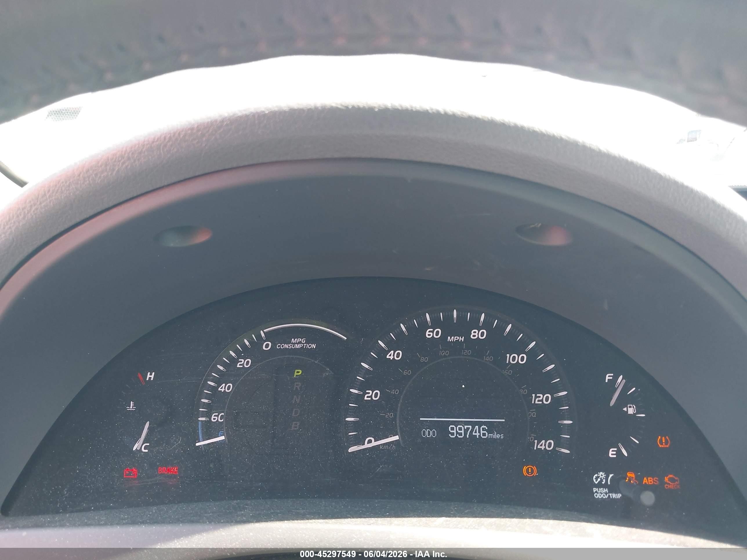 2007 Toyota Camry Hybrid   Gray vin: JTNBB46K673004075