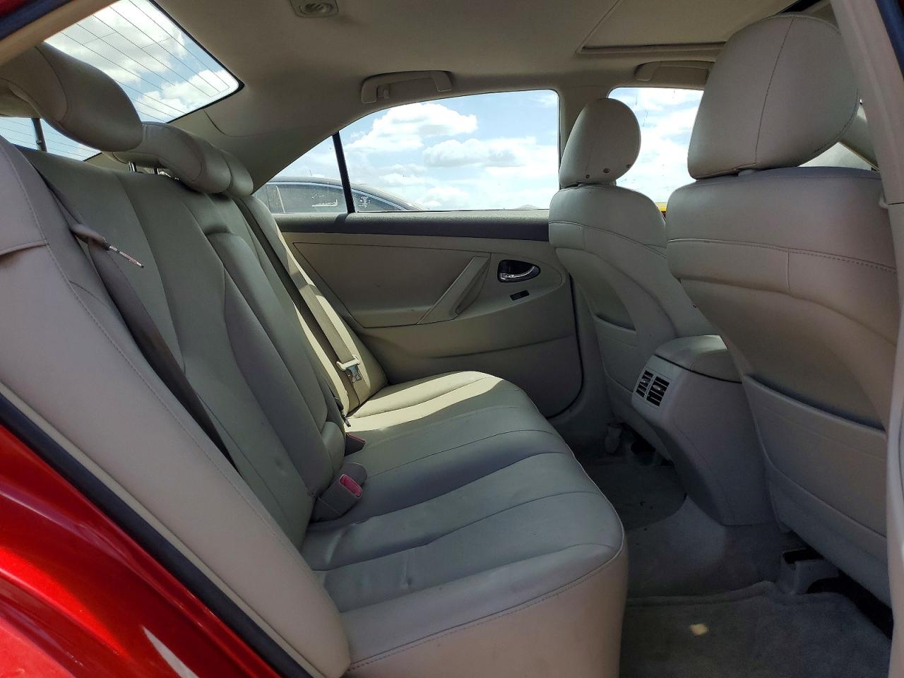 2007 Toyota Camry Hybrid Красный vin: JTNBB46K673033348