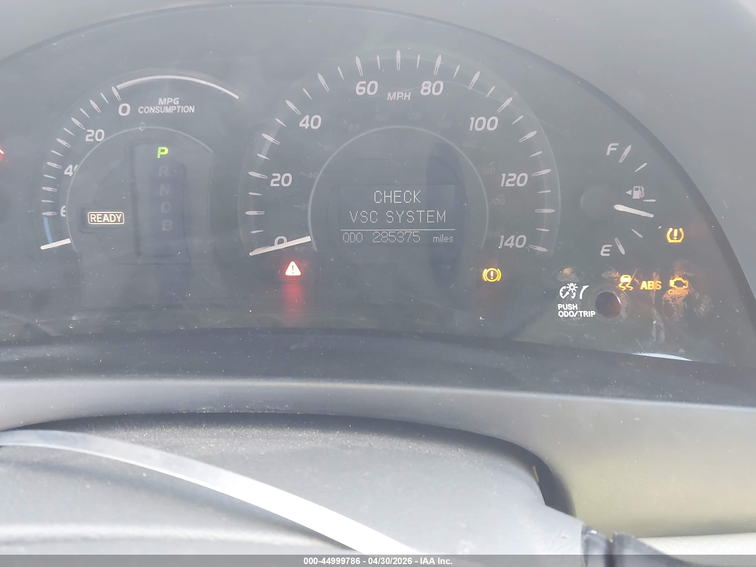 2008 Toyota Camry Hybrid   Blue vin: JTNBB46K683047252