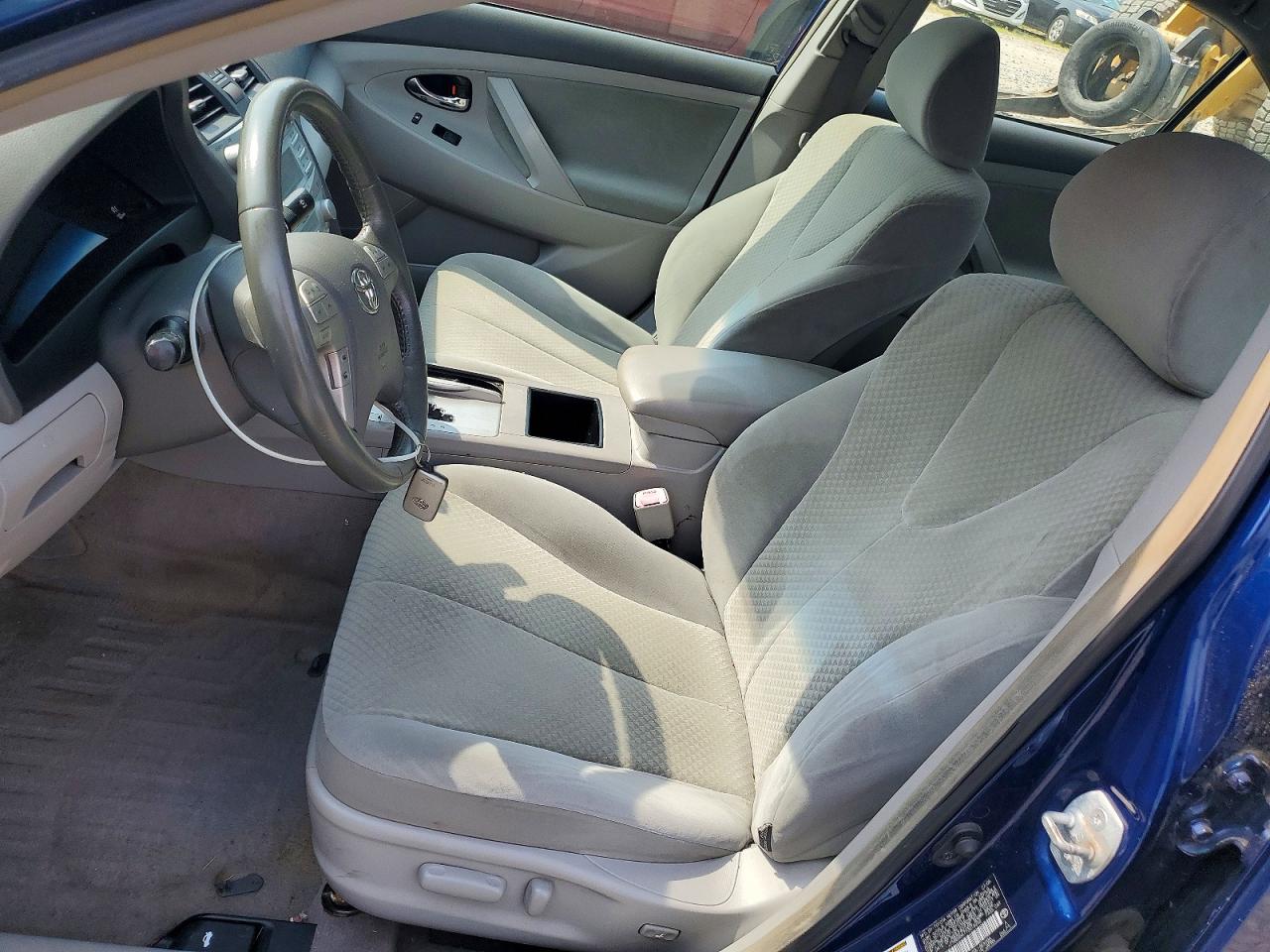 2007 Toyota Camry Blue vin: JTNBB46K773016252