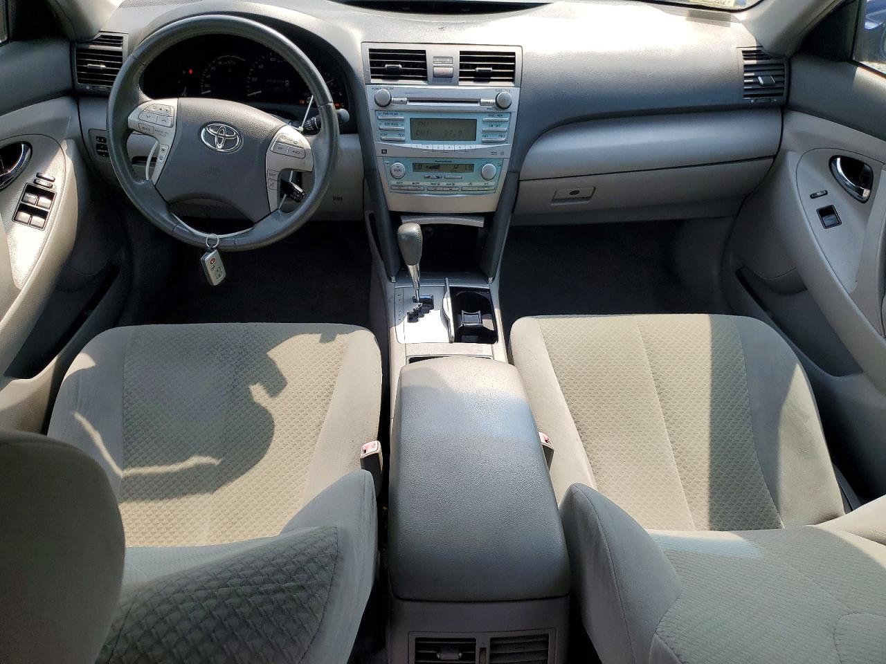 2007 Toyota Camry Blue vin: JTNBB46K773016252