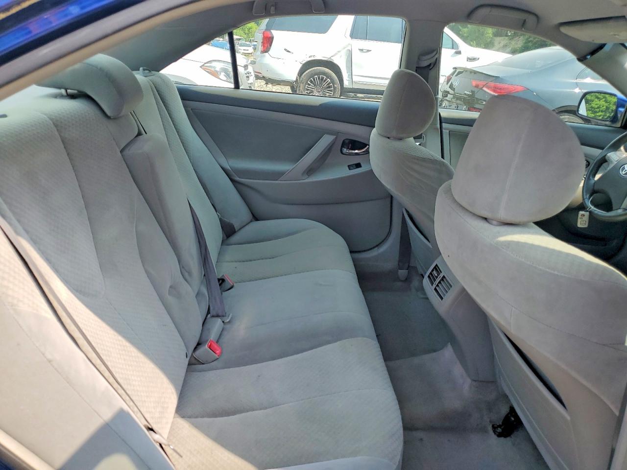 2007 Toyota Camry Blue vin: JTNBB46K773016252