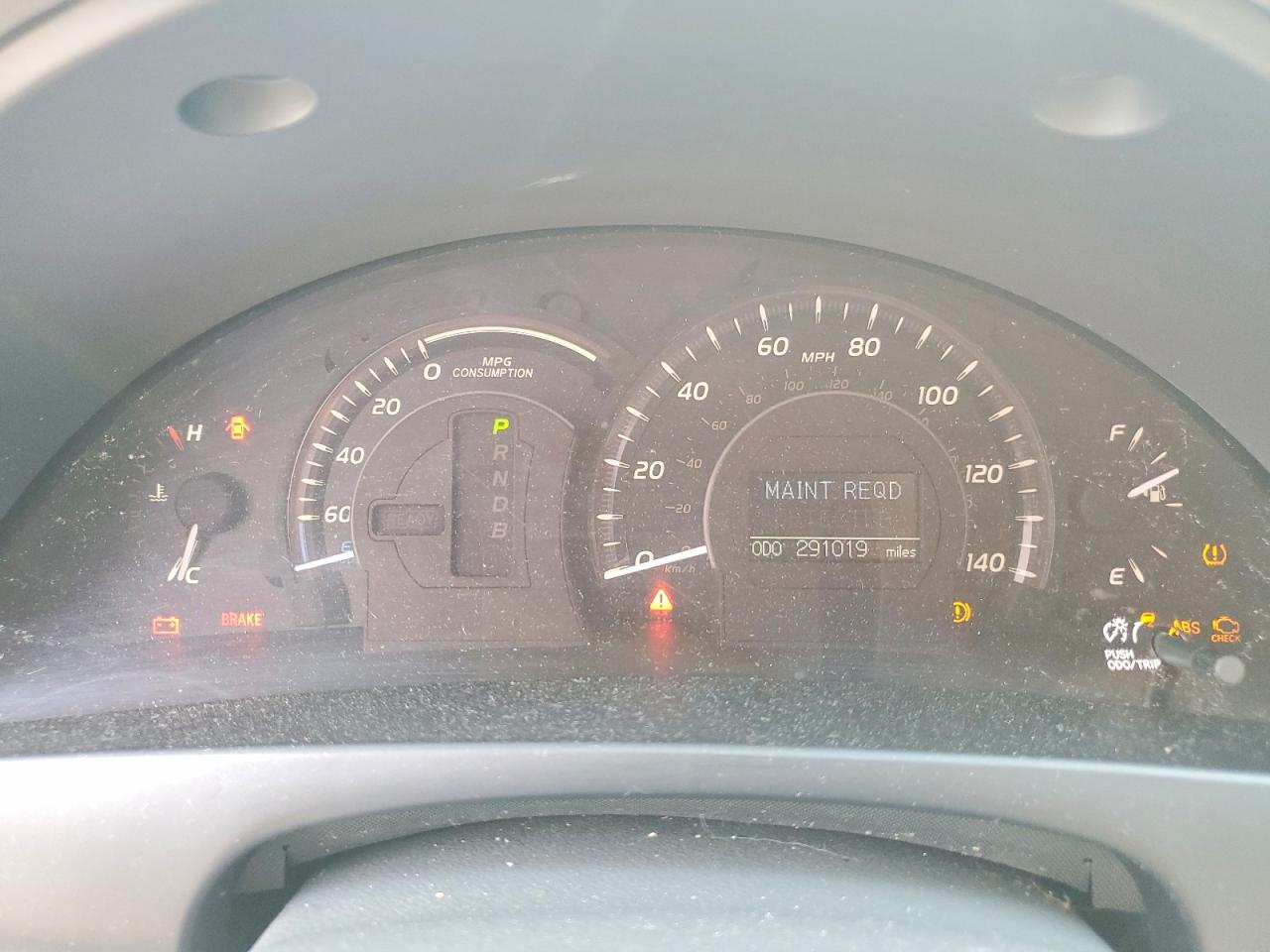 2007 Toyota Camry Blue vin: JTNBB46K773016252