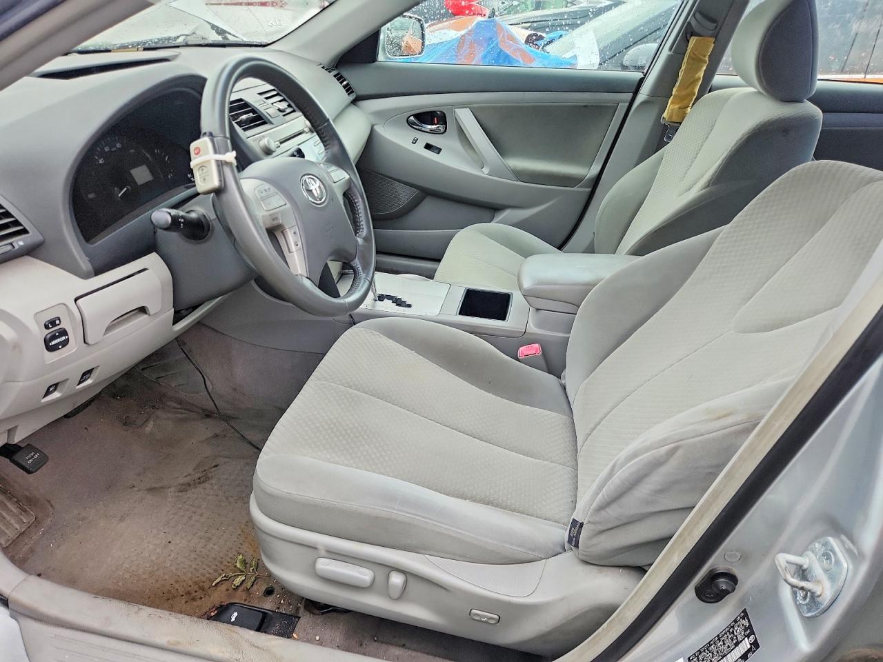 2007 Toyota Camry Hybrid Silver vin: JTNBB46K773022486