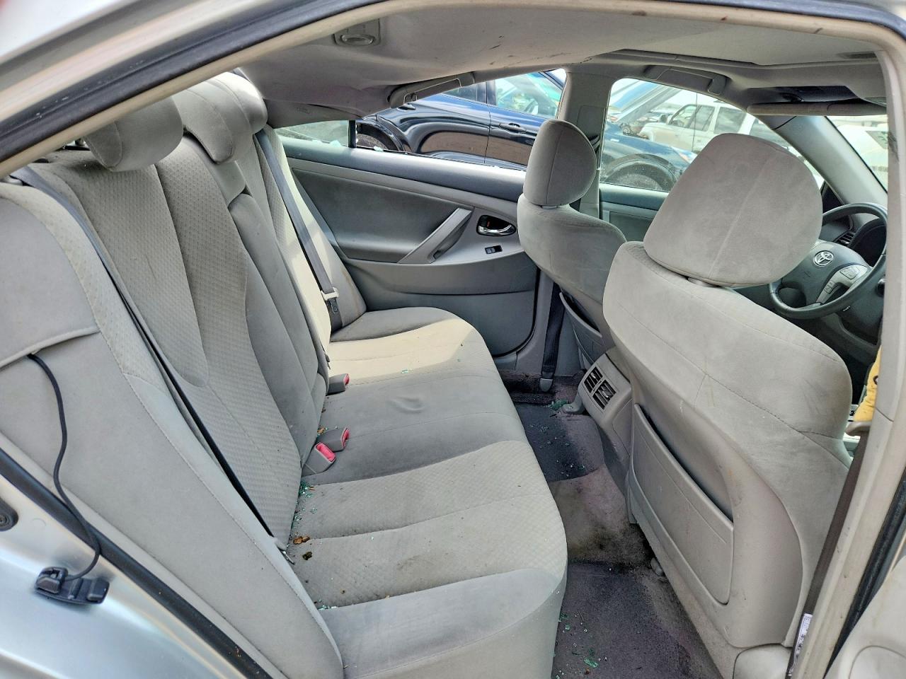 2007 Toyota Camry Hybrid Silver vin: JTNBB46K773022486