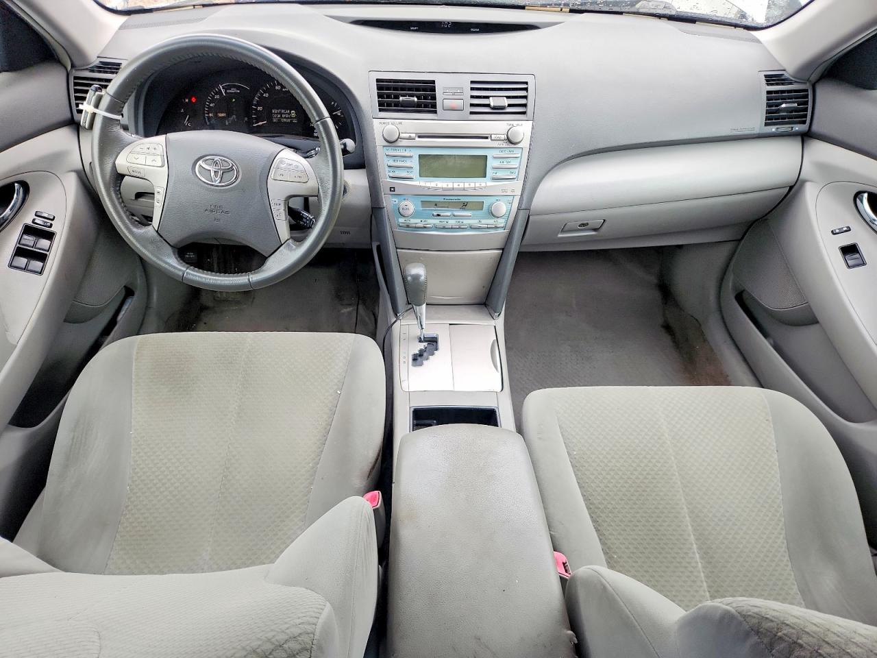 2007 Toyota Camry Hybrid Silver vin: JTNBB46K773022486