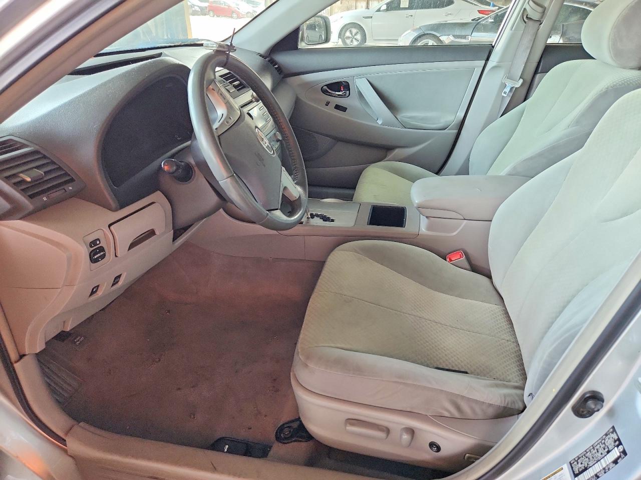 2007 Toyota Camry Hybrid Серебряный vin: JTNBB46K773033696