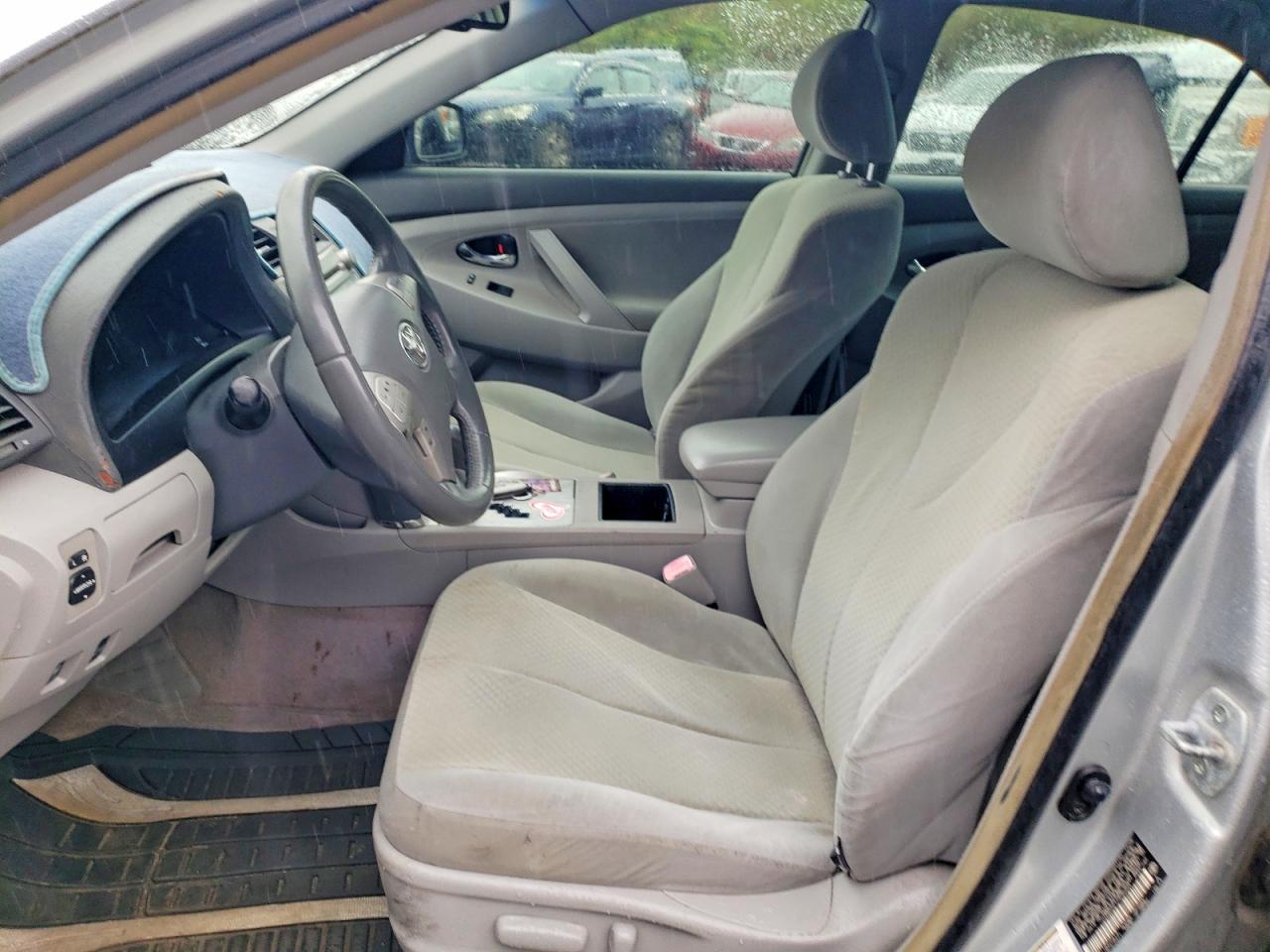 2007 Toyota Camry Hybrid Base Silver vin: JTNBB46K773035223