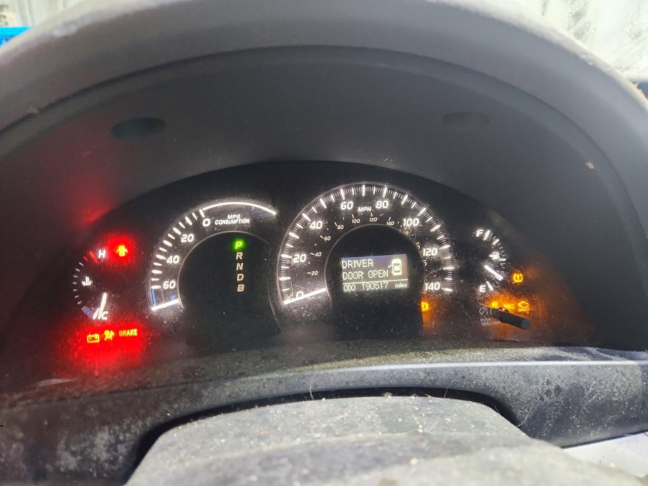 2007 Toyota Camry Hybrid Gray vin: JTNBB46K873016535